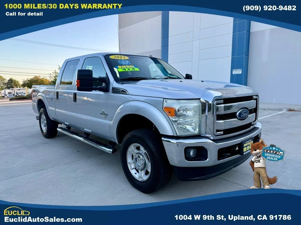 2015 FORD F-250
