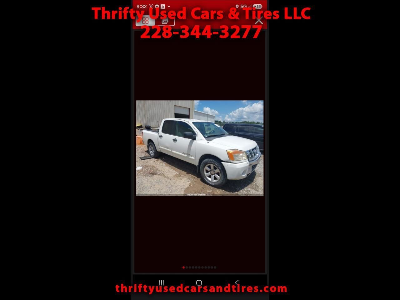 2009 NISSAN Titan