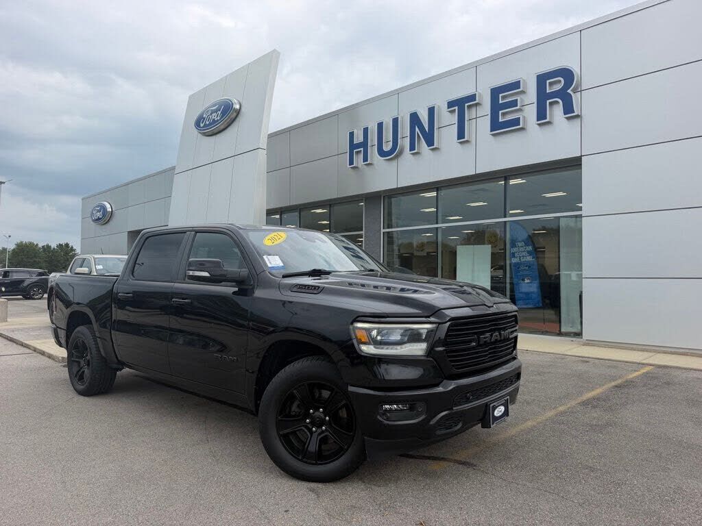 2021 RAM 1500