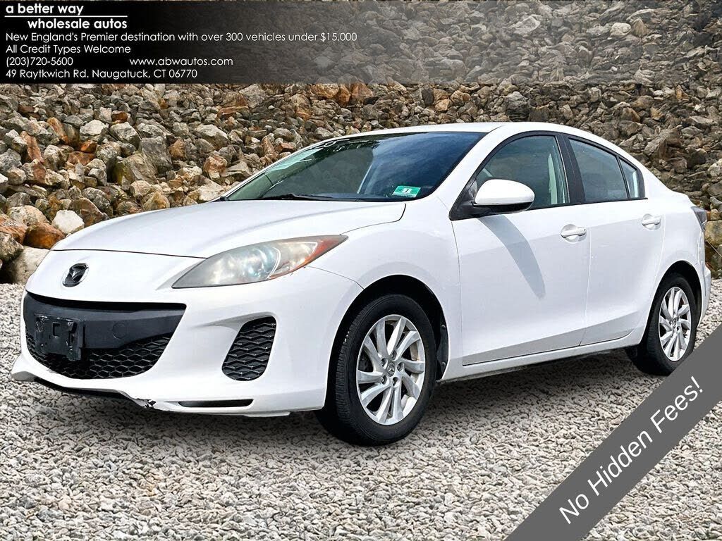 2012 MAZDA Mazda3
