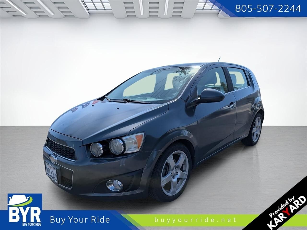 2016 CHEVROLET Sonic