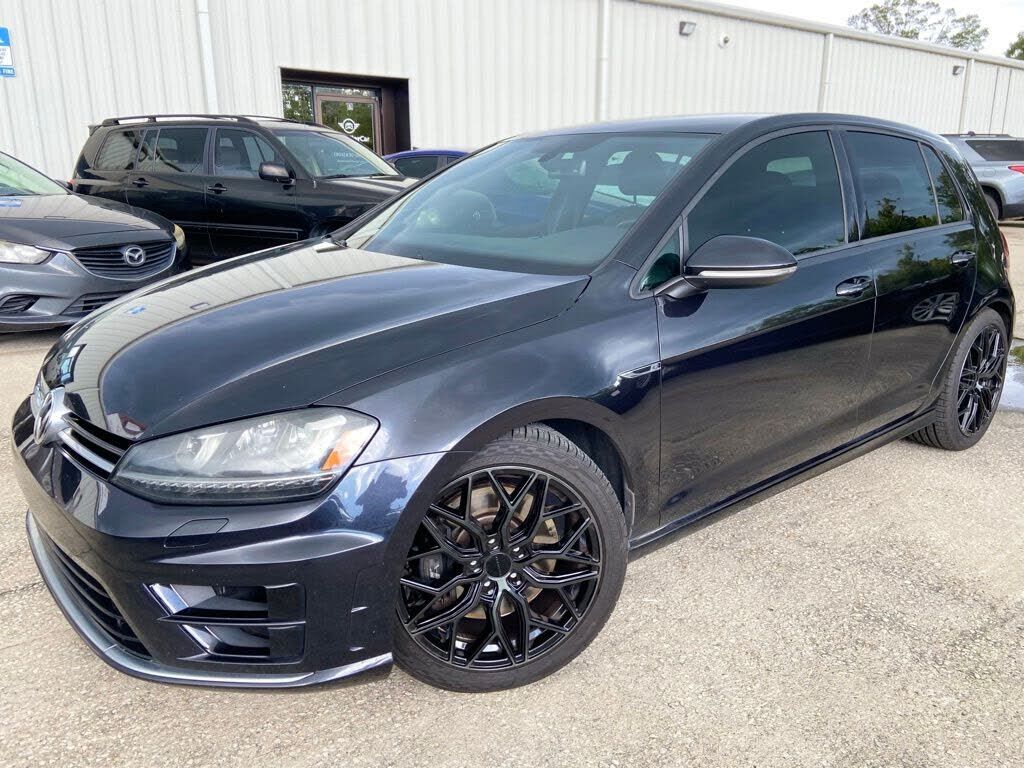 2016 VOLKSWAGEN Golf R