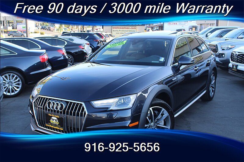 2018 Audi A4 allroad
