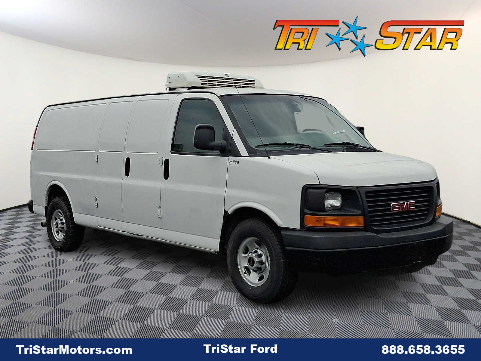 2016 GMC Savana