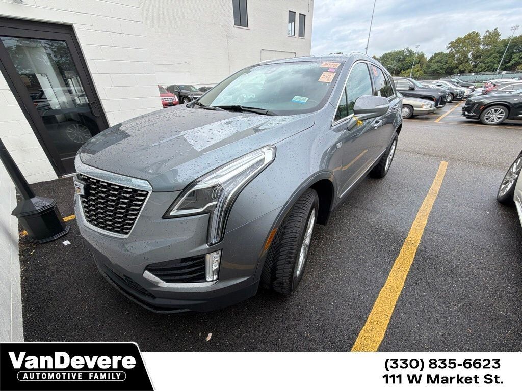 2022 CADILLAC XT5