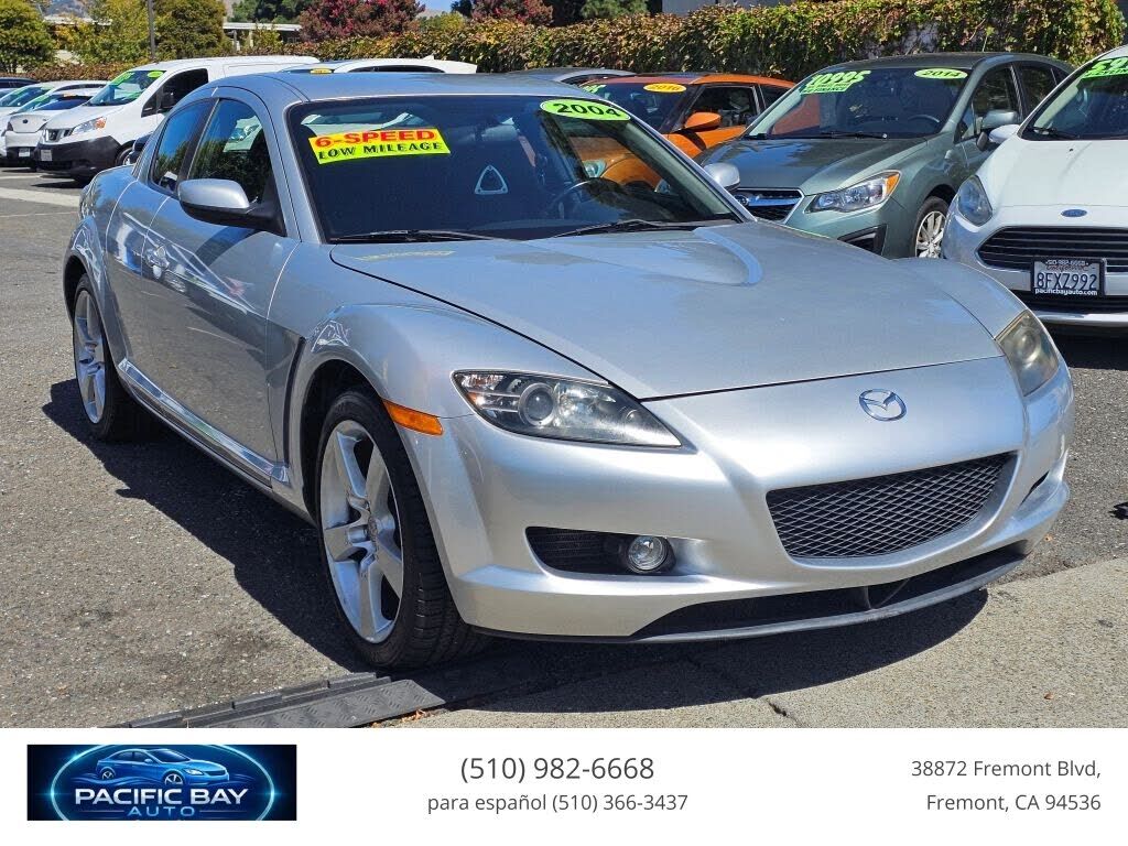 2004 MAZDA RX-8