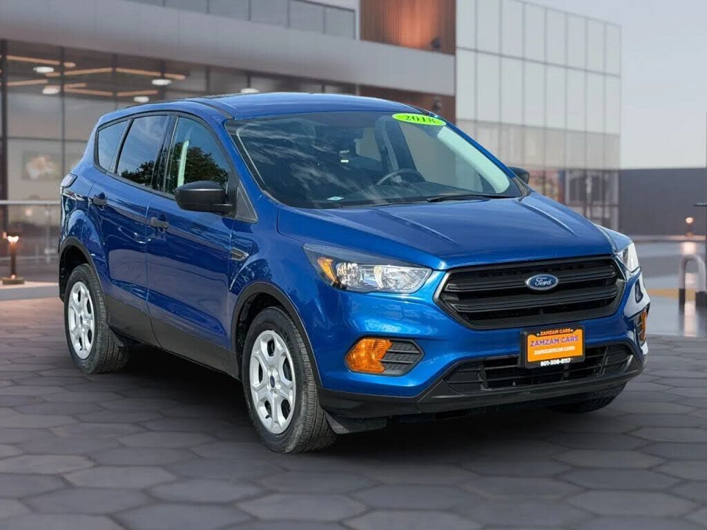 2018 FORD Escape