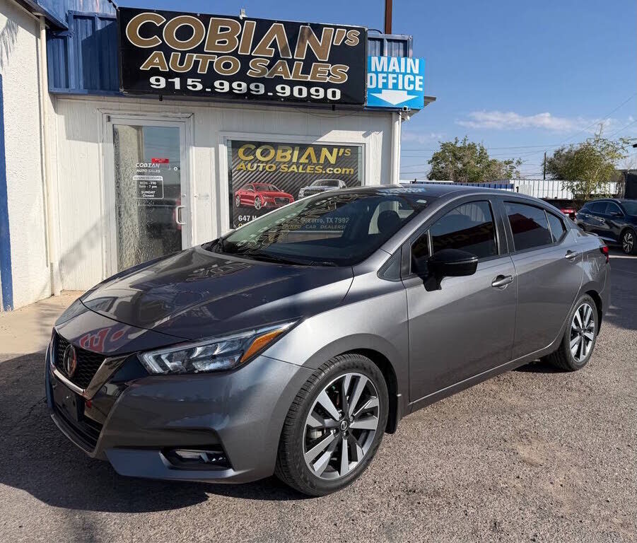 2020 NISSAN Versa