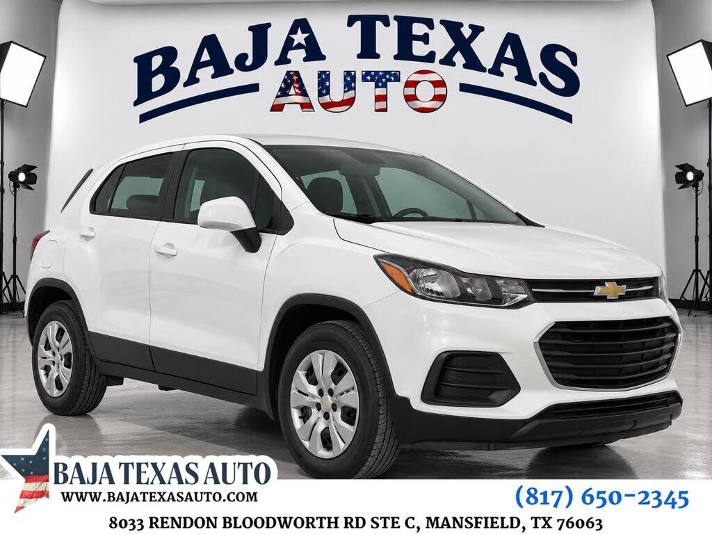2018 CHEVROLET Trax