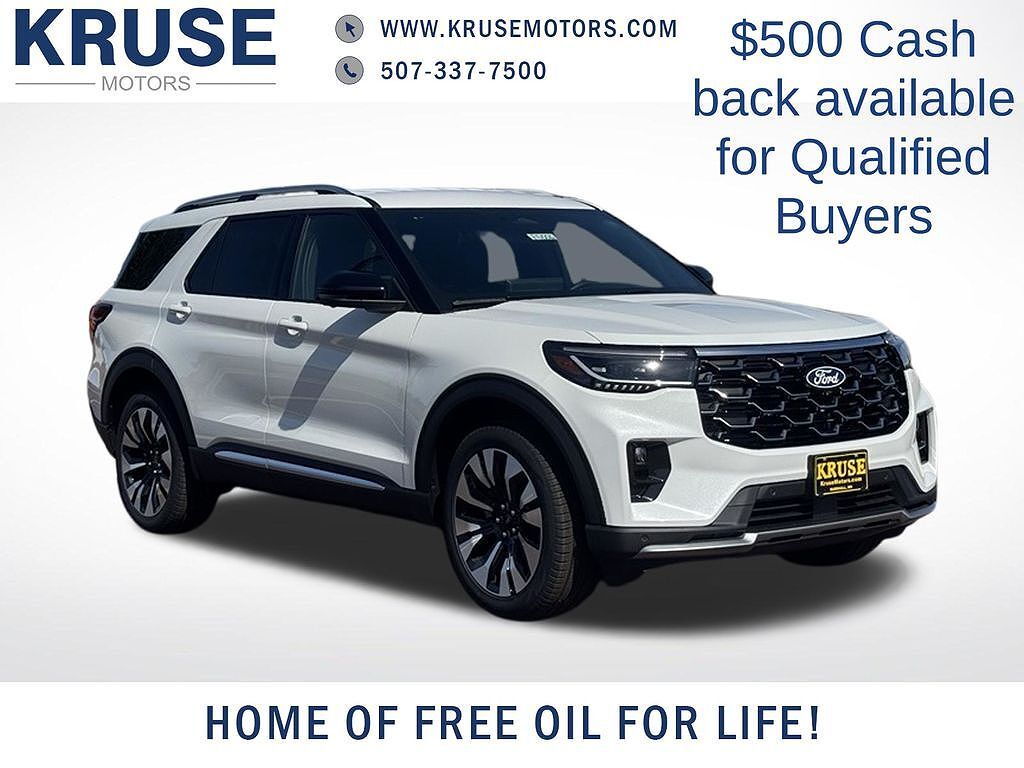 2027 FORD Explorer