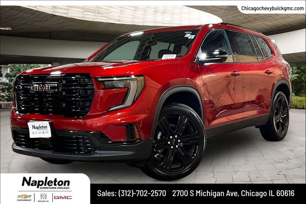 2026 GMC Acadia