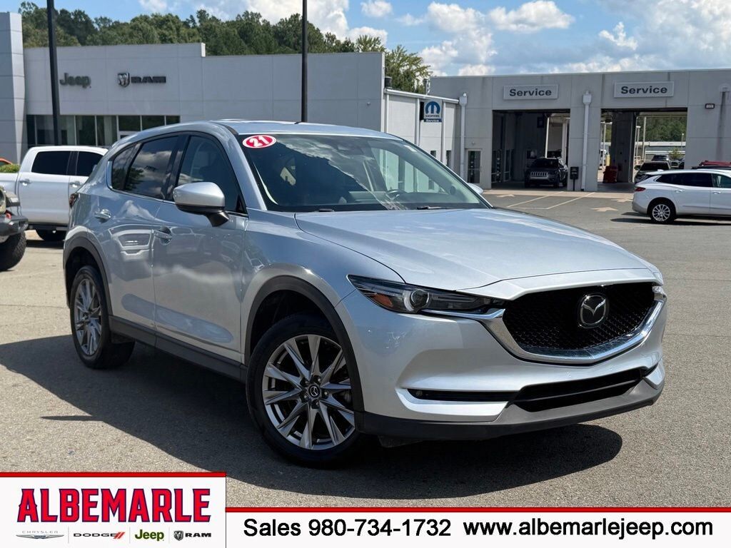 2021 MAZDA CX-5