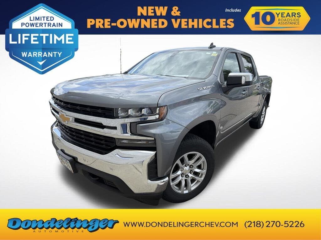 2020 CHEVROLET Silverado