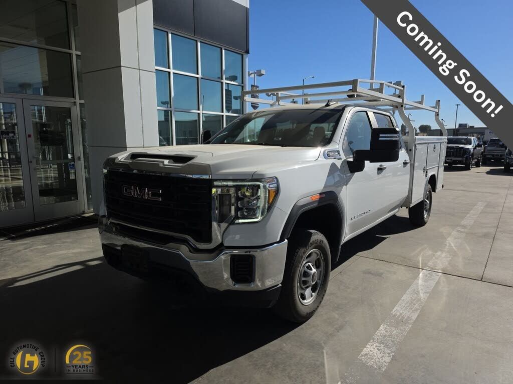 2022 GMC Sierra HD