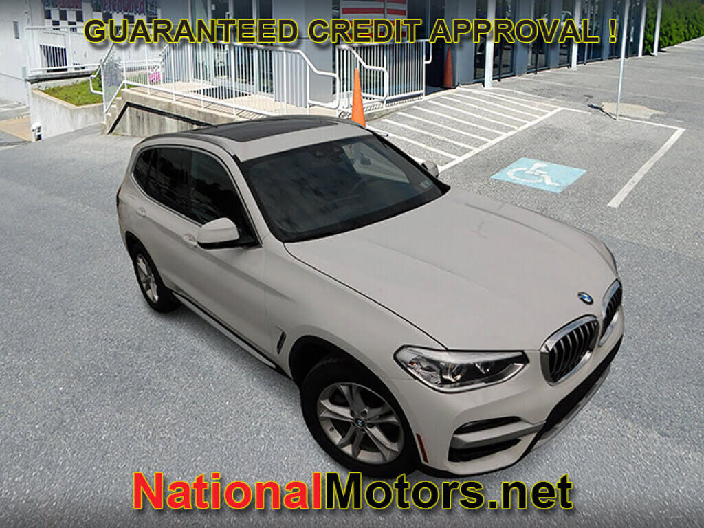 2020 BMW X3