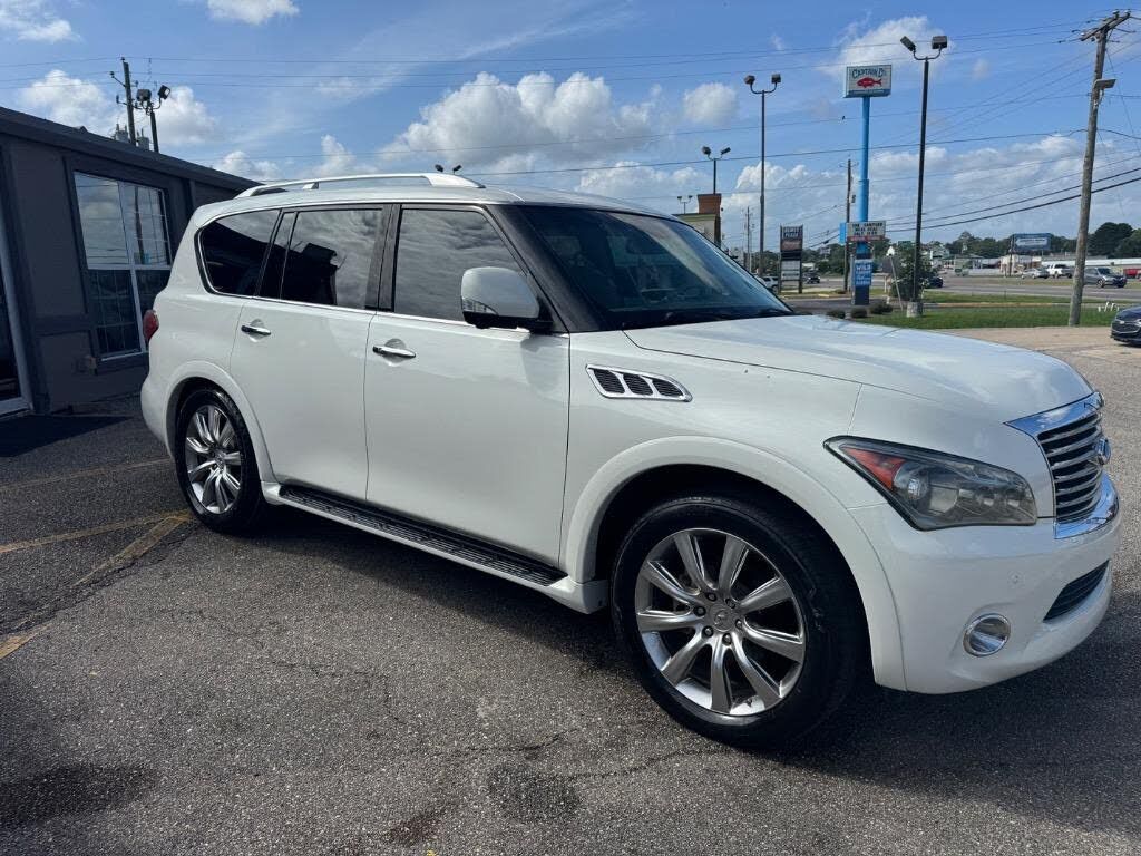 2013 INFINITI QX56