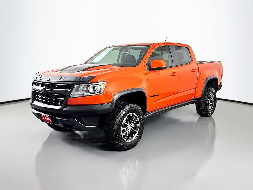 2019 CHEVROLET Colorado