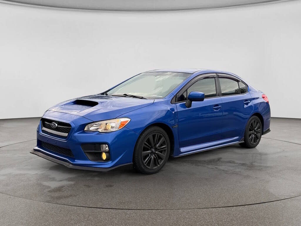 2015 SUBARU WRX