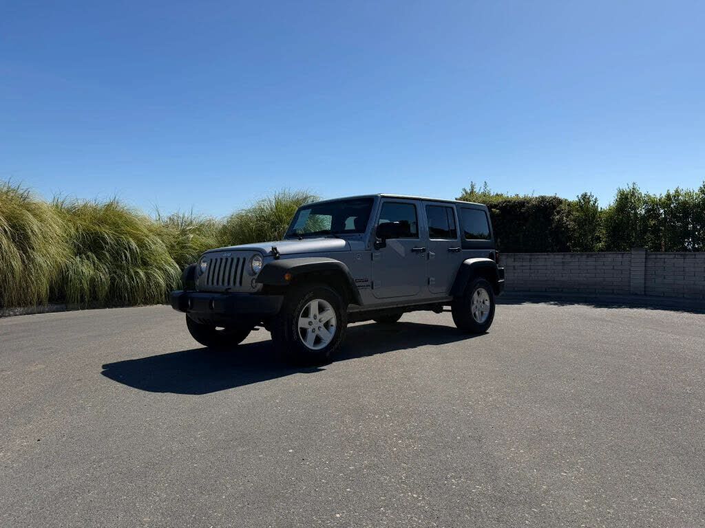 2016 JEEP Wrangler