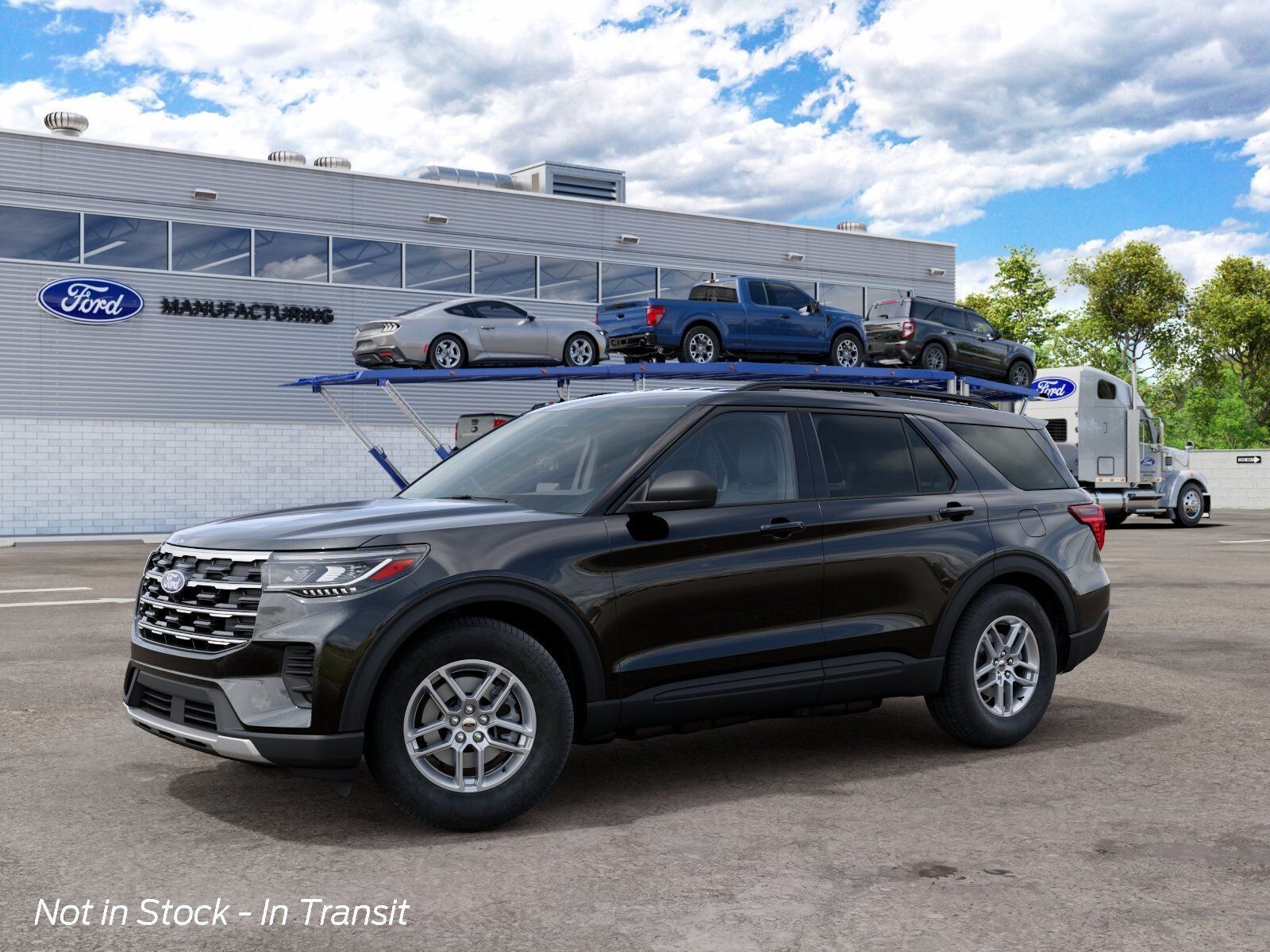 2027 FORD Explorer