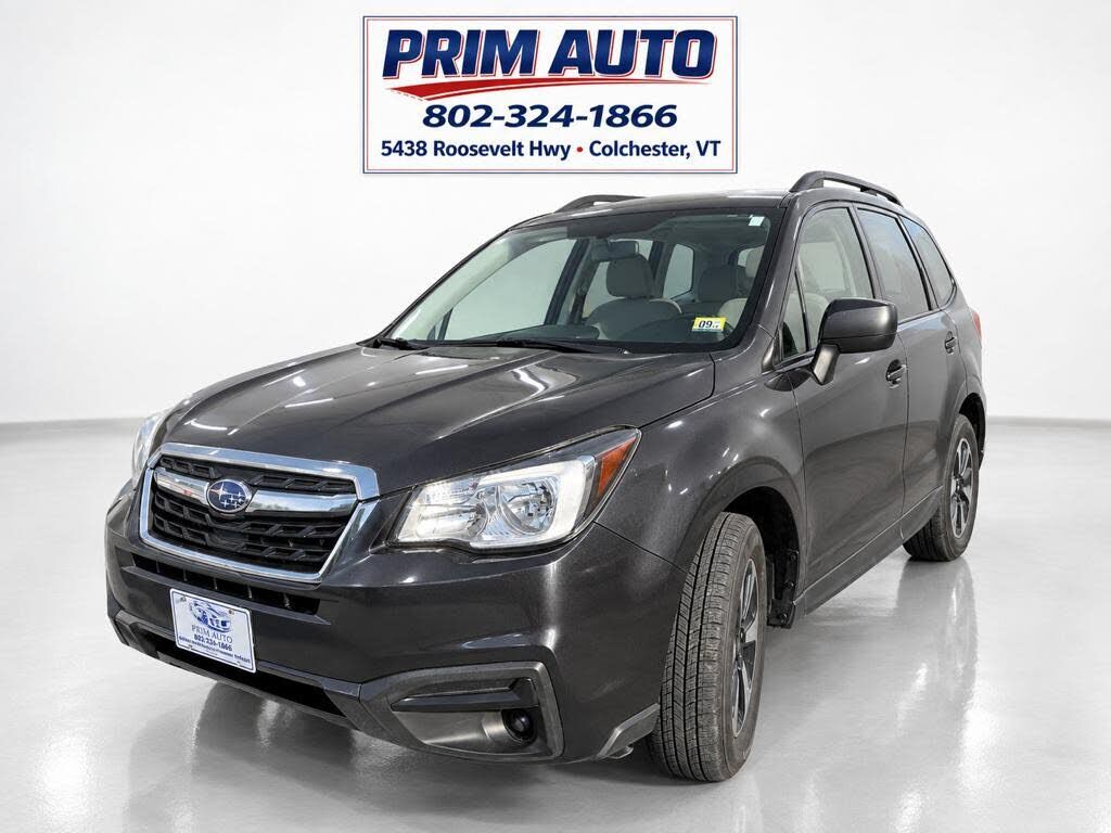 2017 SUBARU Forester