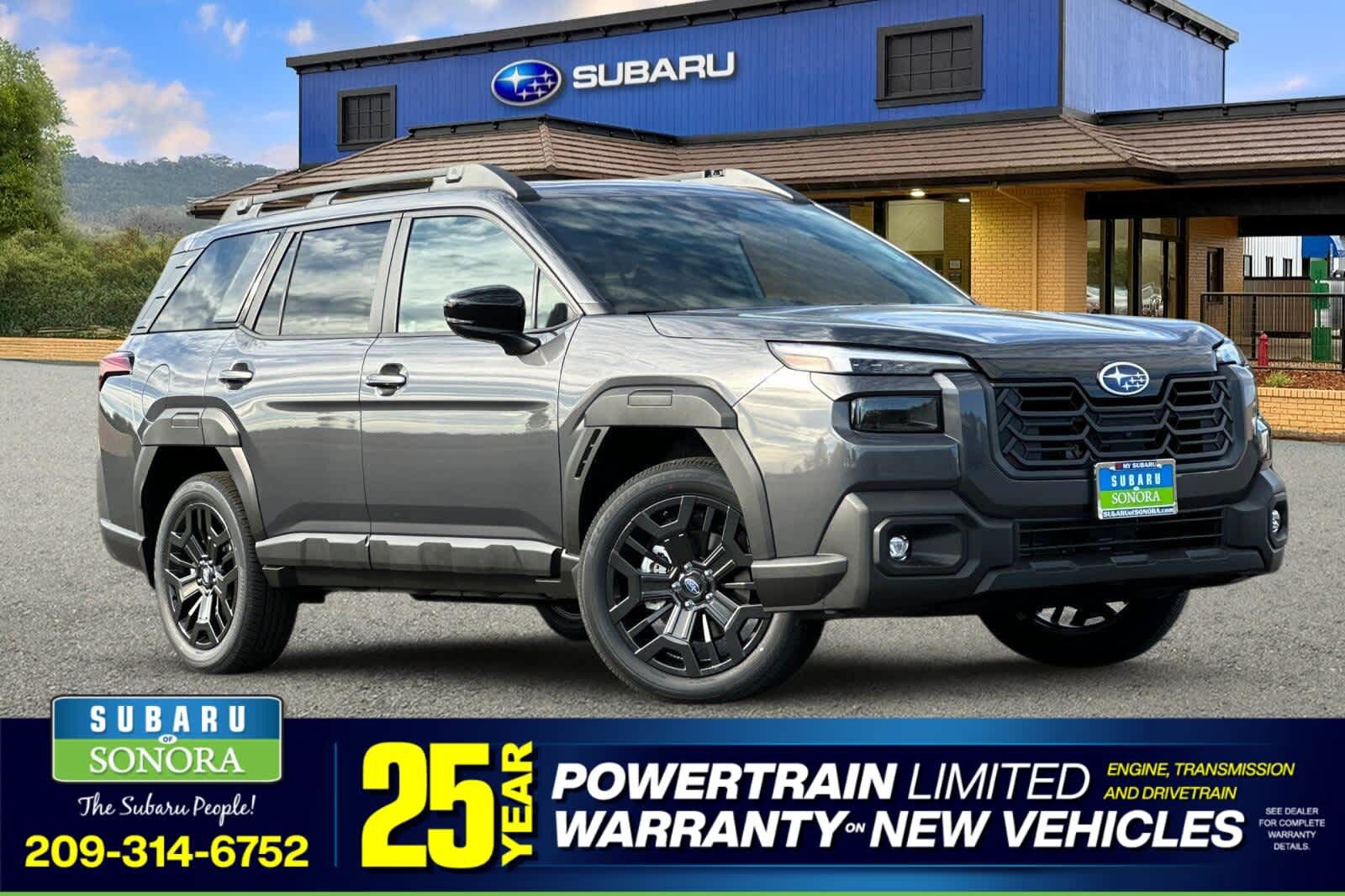 2026 SUBARU Outback