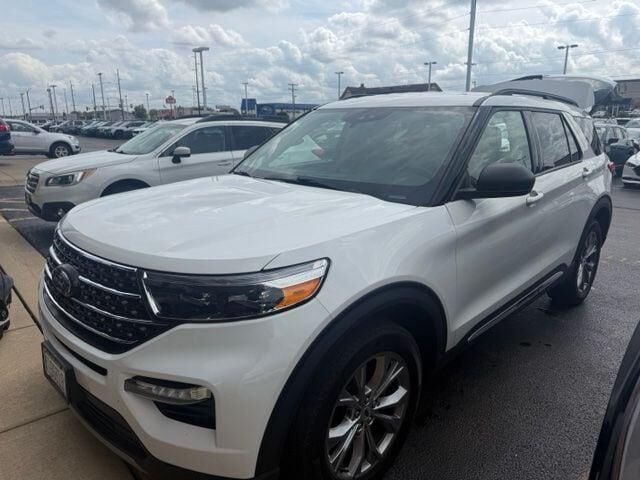 2023 FORD Explorer
