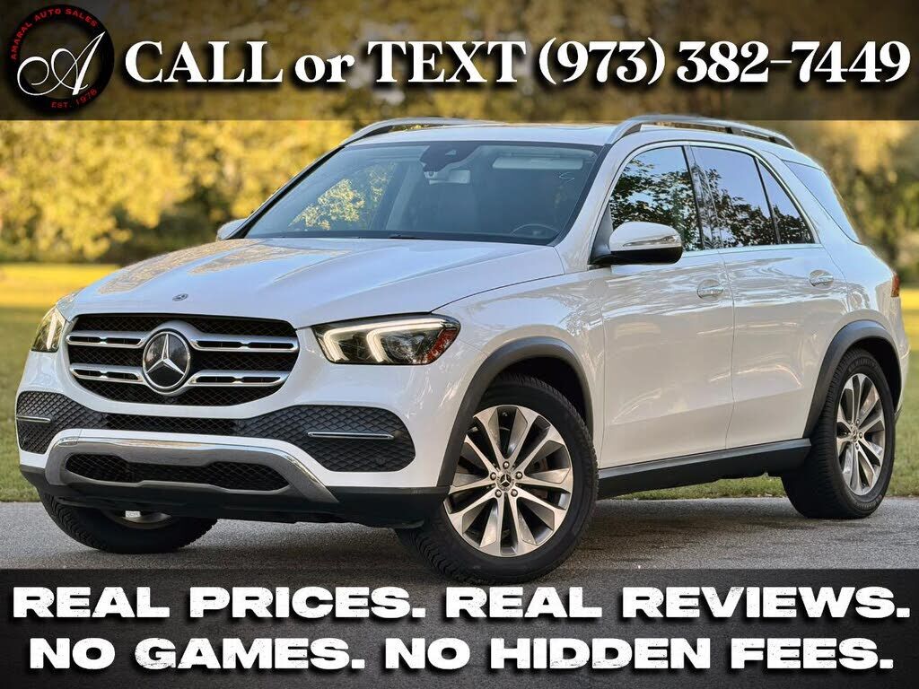 2020 MERCEDES-BENZ GLE-Class
