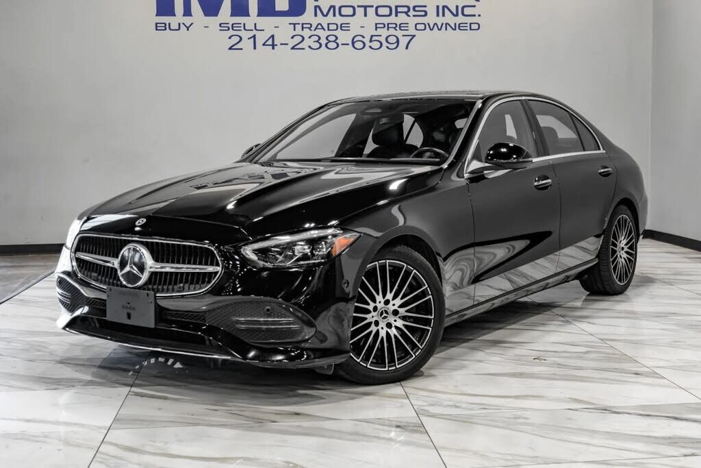 2024 Mercedes-Benz C-Class