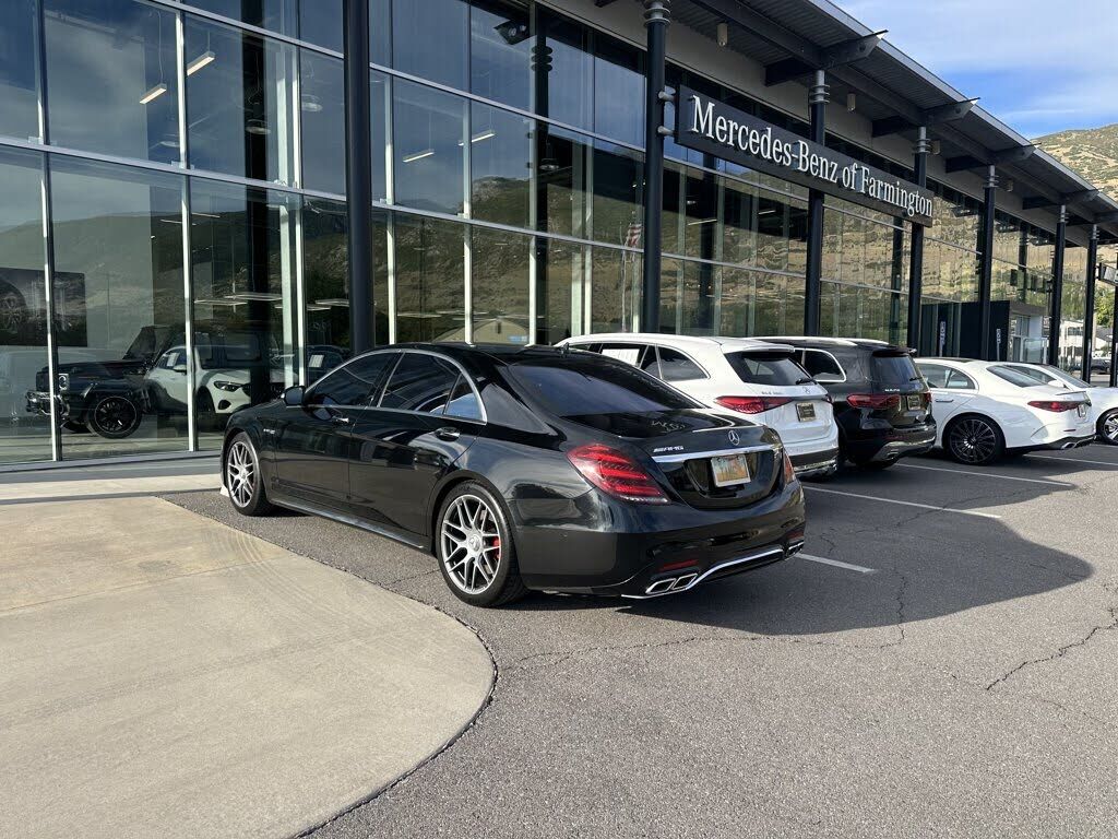 2019 Mercedes-Benz S-Class