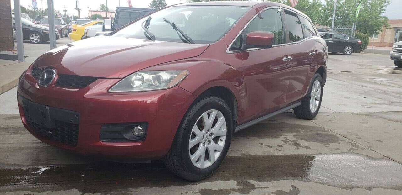 2007 MAZDA CX-7