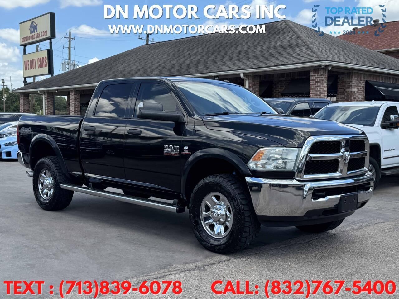 2018 RAM 2500