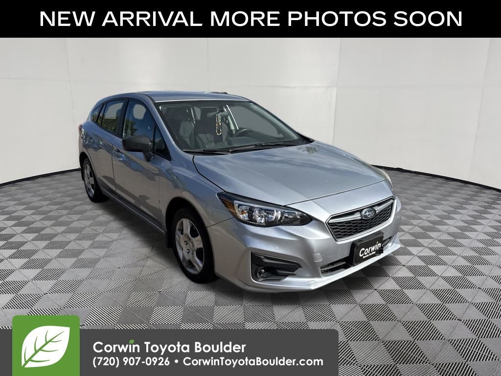 2018 SUBARU Impreza