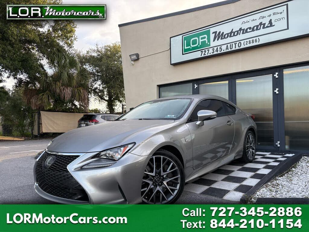 2017 LEXUS RC