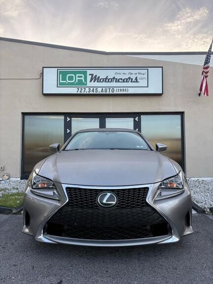 2017 Lexus RC