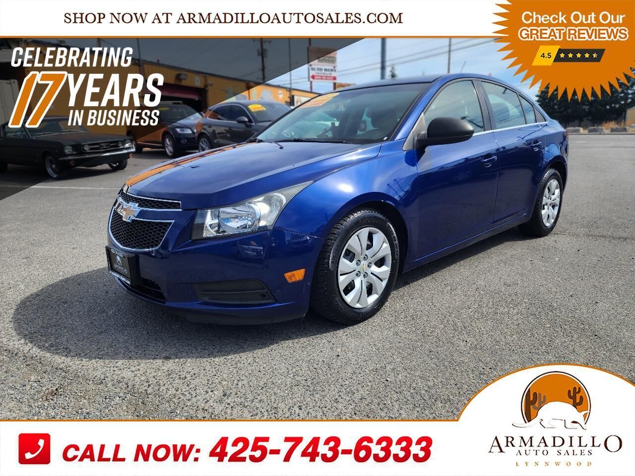 2012 CHEVROLET Cruze