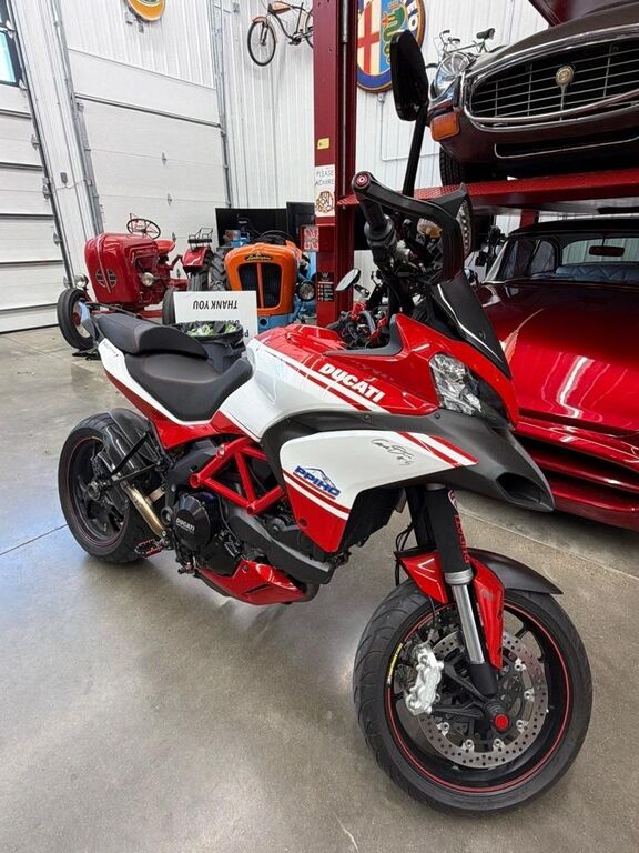 2013 DUCATI Multistrada