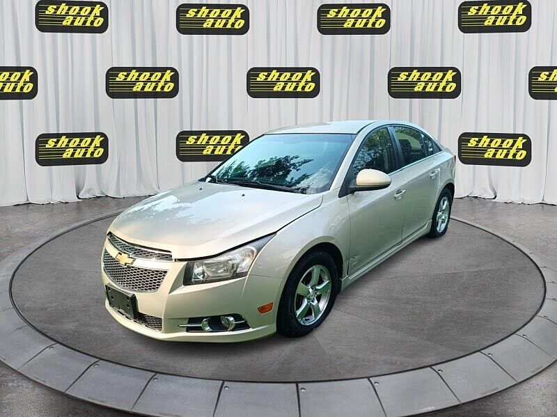 2012 CHEVROLET Cruze