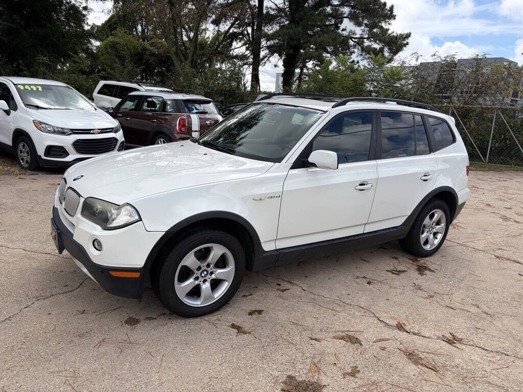 2008 BMW X3