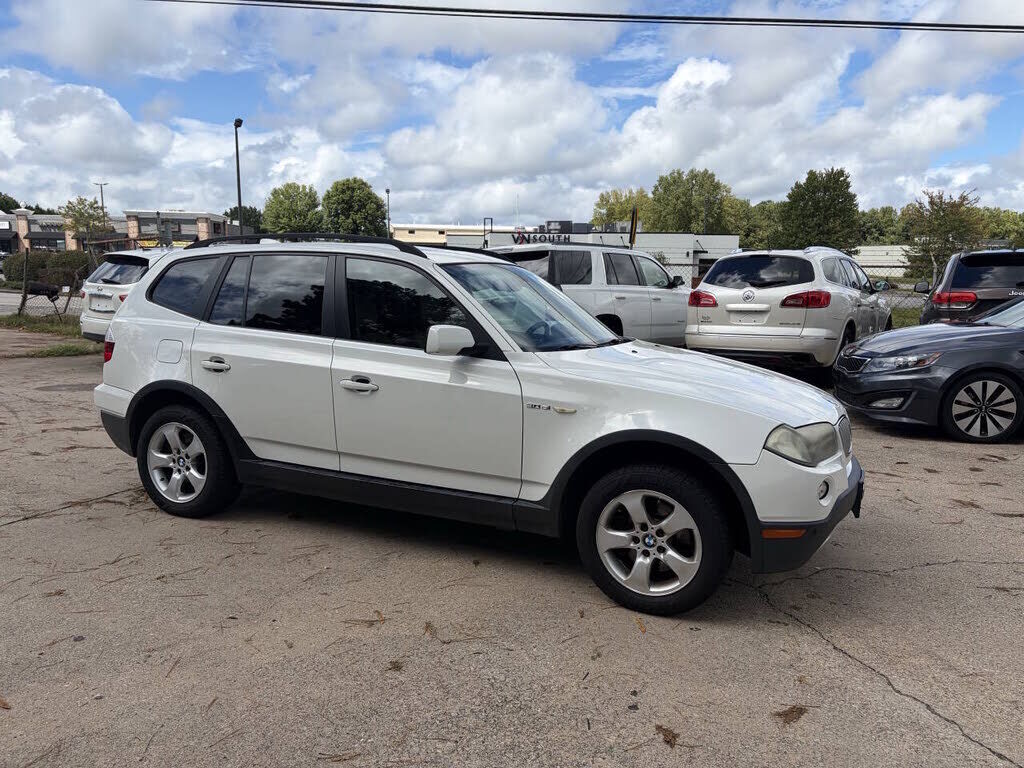2008 BMW X3