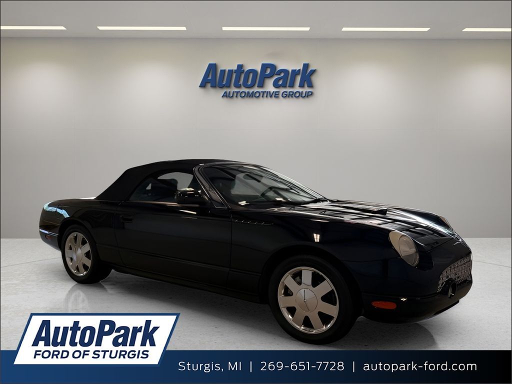 2002 FORD Thunderbird