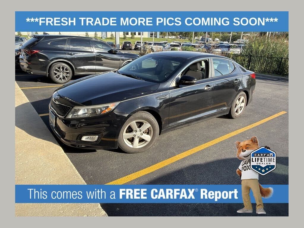 2015 KIA Optima