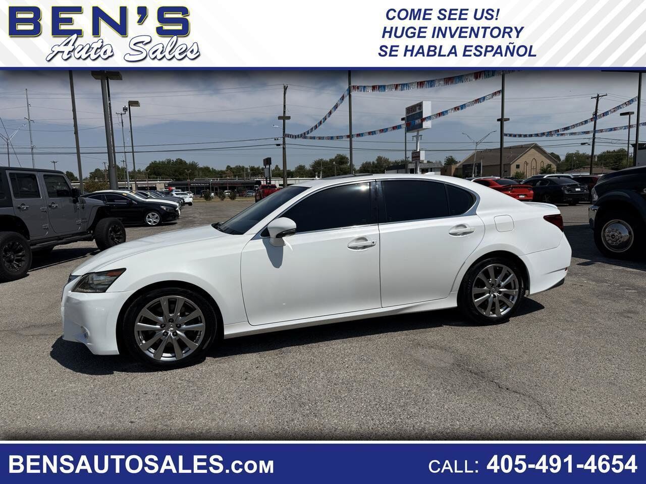 2015 LEXUS GS