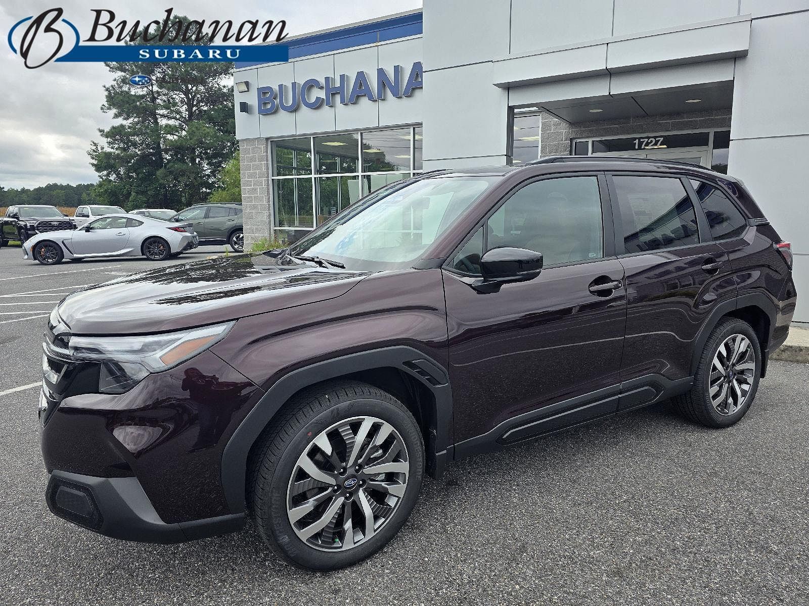 2026 SUBARU Forester