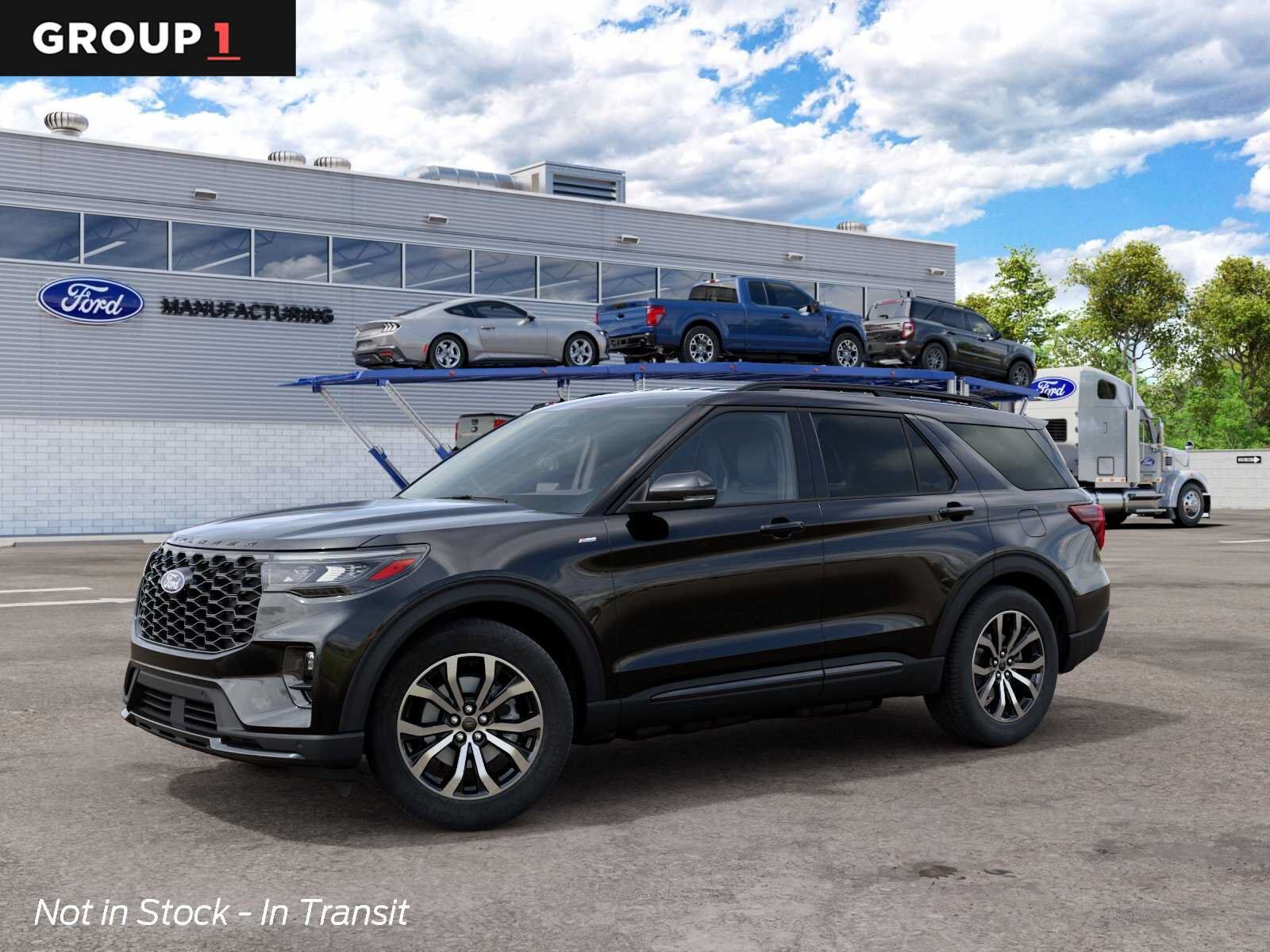 2027 FORD Explorer