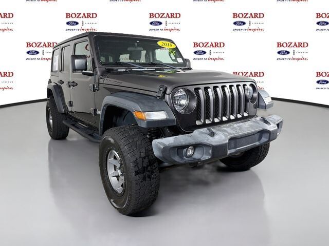 2018 JEEP Wrangler