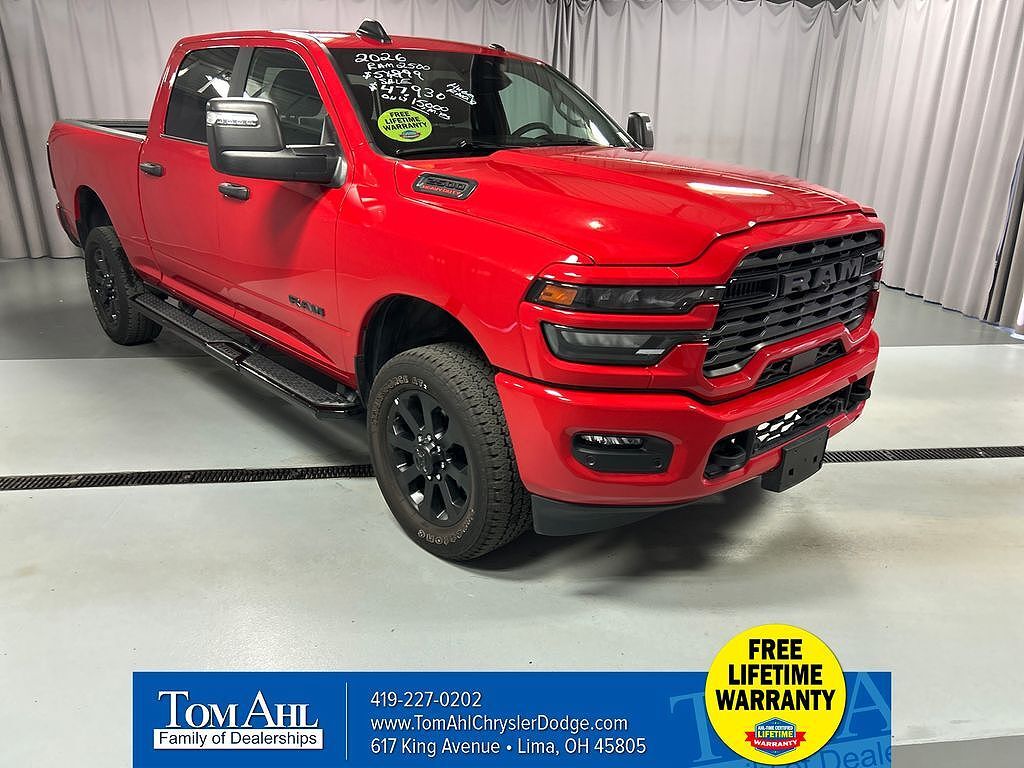 2026 RAM 2500