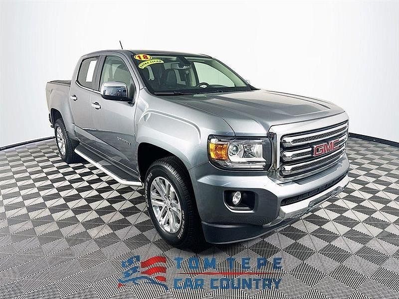 2018 GMC Canyon