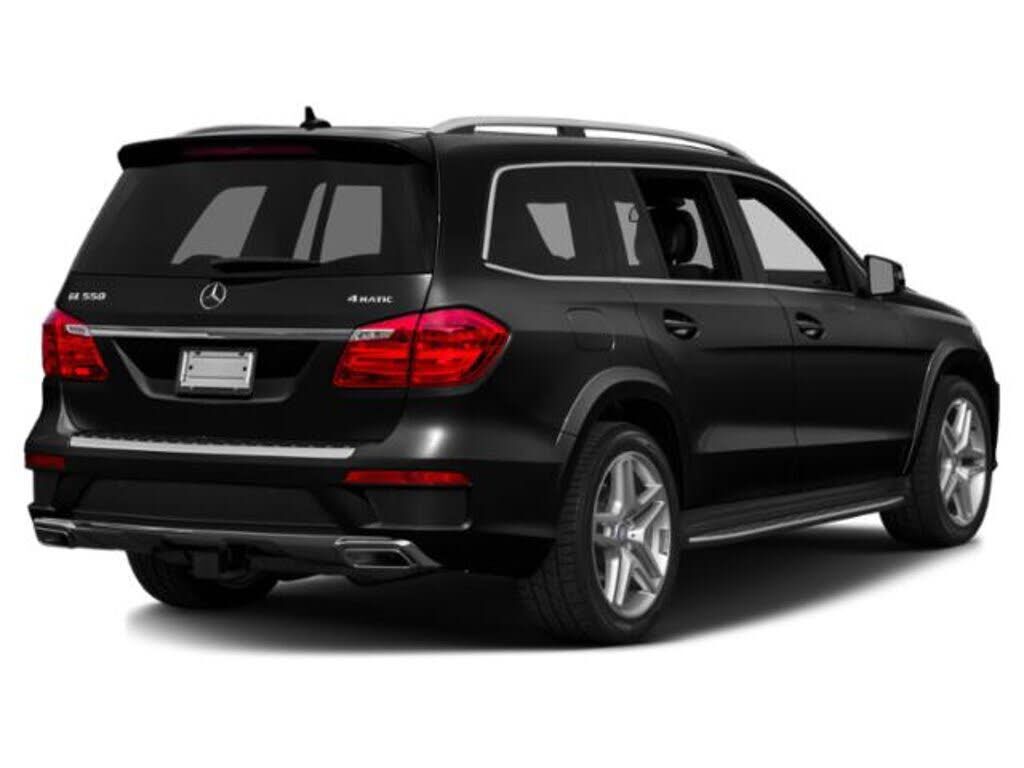 2015 Mercedes-Benz GL-Class
