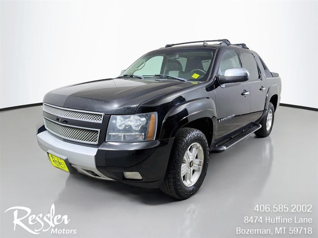 2008 CHEVROLET Avalanche